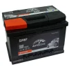 Bilbatteri 12V 60Ah (+v)