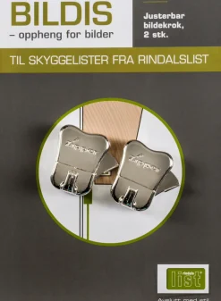 Bildeoppheng Bildis - 2 stk.