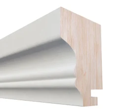 Bildis taklist 27 x 44 mm malt furu