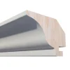 Bildis taklist 21 x 45 mm malt furu
