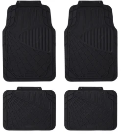 Bilmatte sett med 4 stk. gummi - Autozone