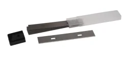 Blad til vindusskrape stål 100 mm