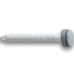 Blikkspiker 2,5 x 30 mm hvit - 50 stk.