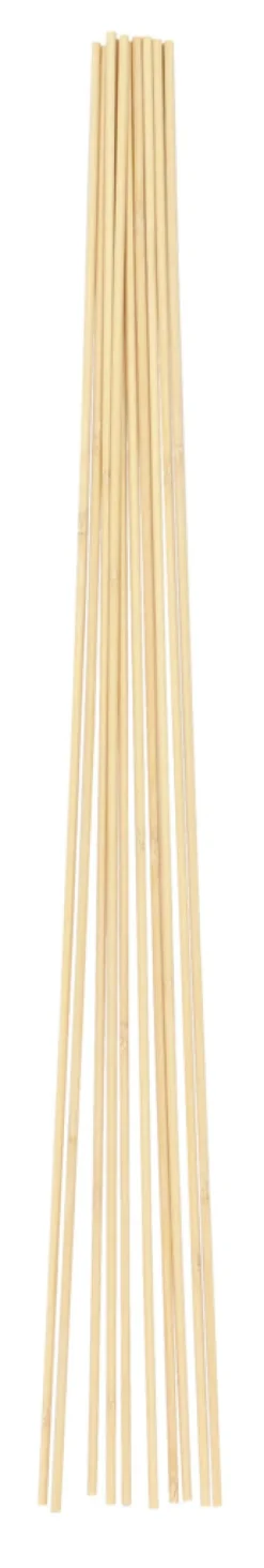 Blomsterpinne tre 50 cm 10 stk.