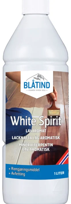 Blåtind White Spirit Lavaromat 1 liter