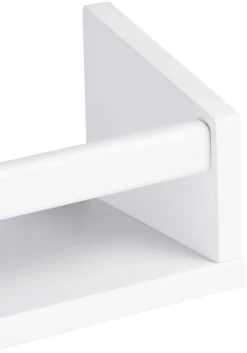 Bokhylle hvit 57 cm – DAY