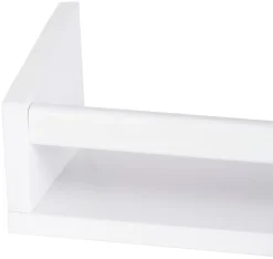 Bokhylle hvit 57 cm – DAY