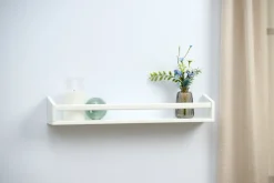 Bokhylle hvit 57 cm – DAY