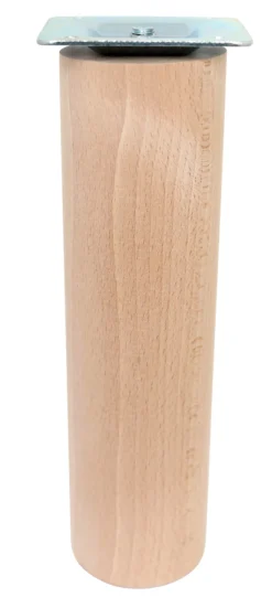 Bordben Ø55 mm x 20 cm bøk/natur