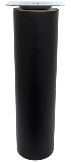 Bordben Ø55 mm x 20 cm bøk/svart