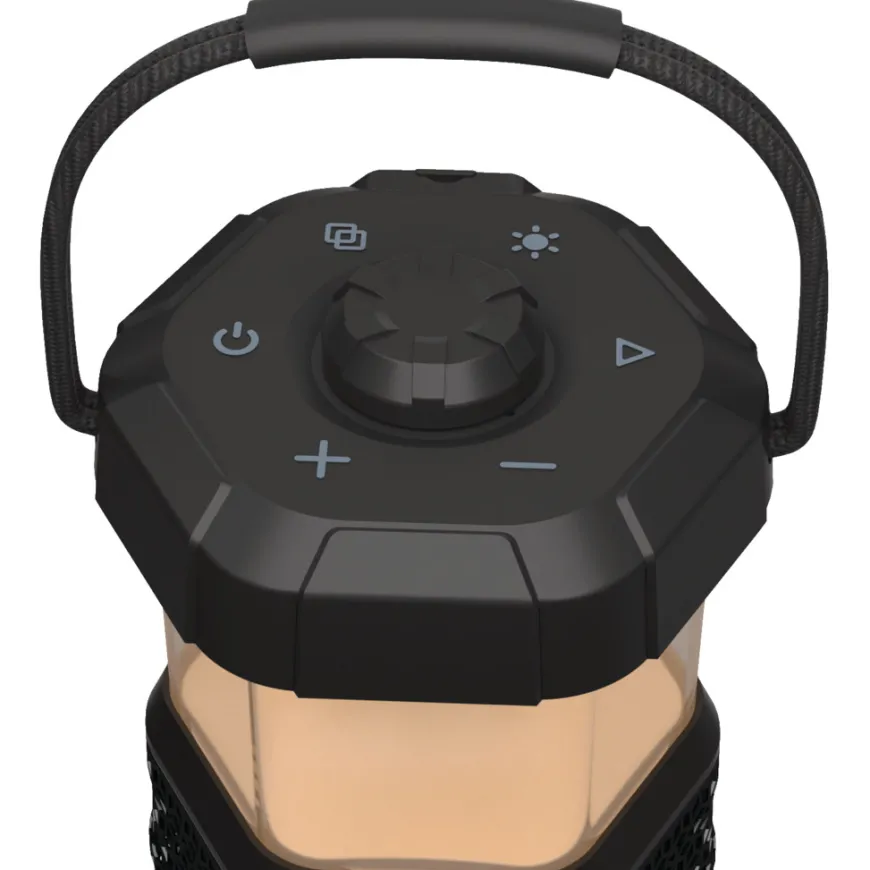 Bordlampe med Bluetooth