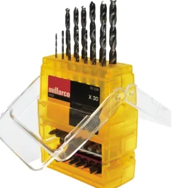 Borsett m/bits 30 stk