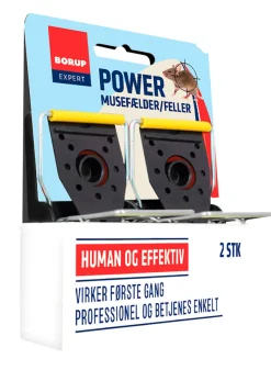 Borup Expert Power Musefeller 2 stk.
