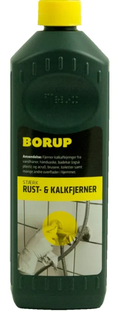 Borup rust- og kalkfjerner 500 ml