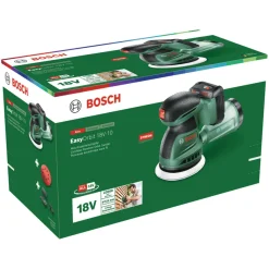 Bosch EasyOrbit 18V-10 batteridrevet eksentersliper