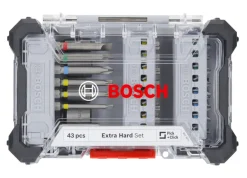 Bosch ExtraHard bitssett 43 deler