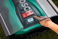Bosch garasje til robotgressklipper