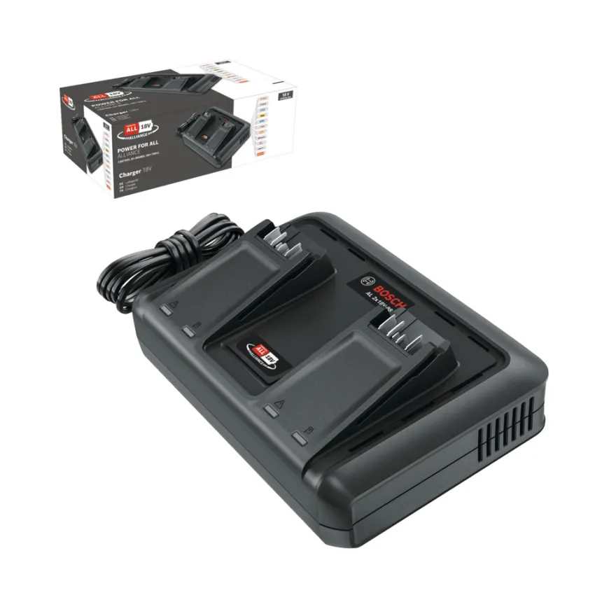 Bosch lader AL 2 x 18V-88