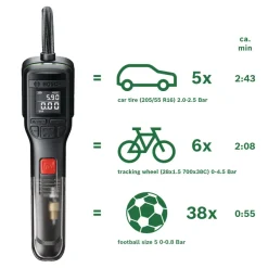 Bosch PNEO batteridrevet luftpumpe