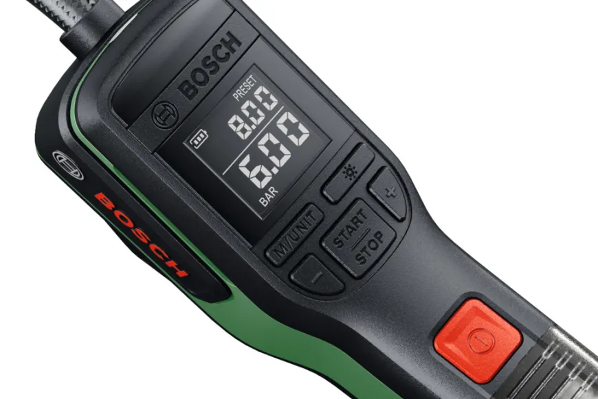 Bosch PNEO batteridrevet luftpumpe
