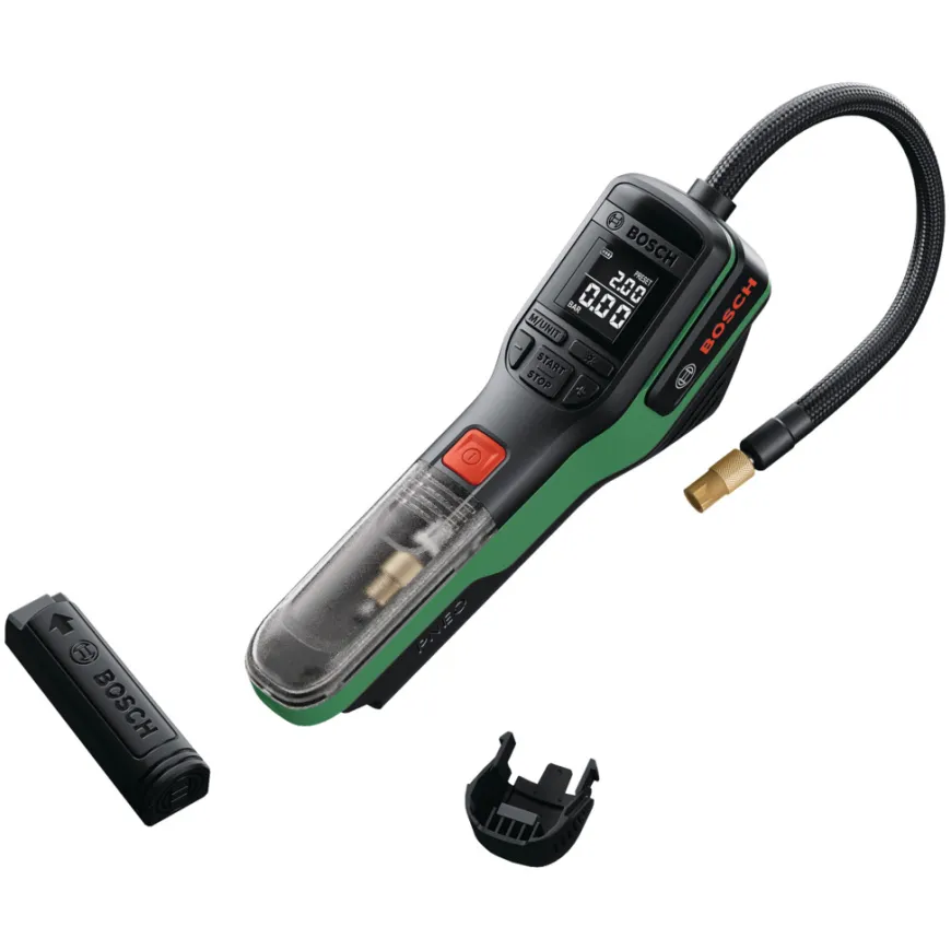 Bosch PNEO batteridrevet luftpumpe