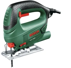Bosch PST 670 stikksag m/blader og flisbeskyttere 500 W