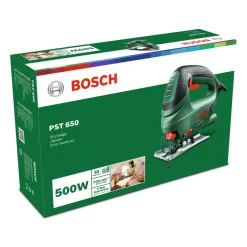 Bosch PST 670 stikksag m/blader og flisbeskyttere 500 W