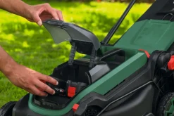 Bosch Rotak 18V2-38 batteridrevet gressklipper