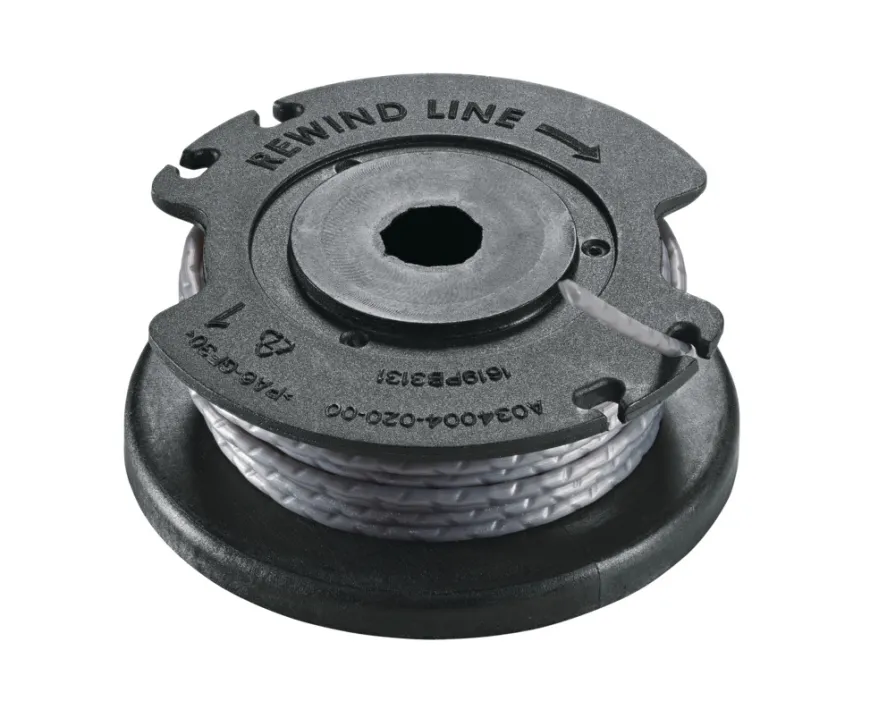 Bosch trimmerspole til gresstrimmer 1,6 mm x 4 meter