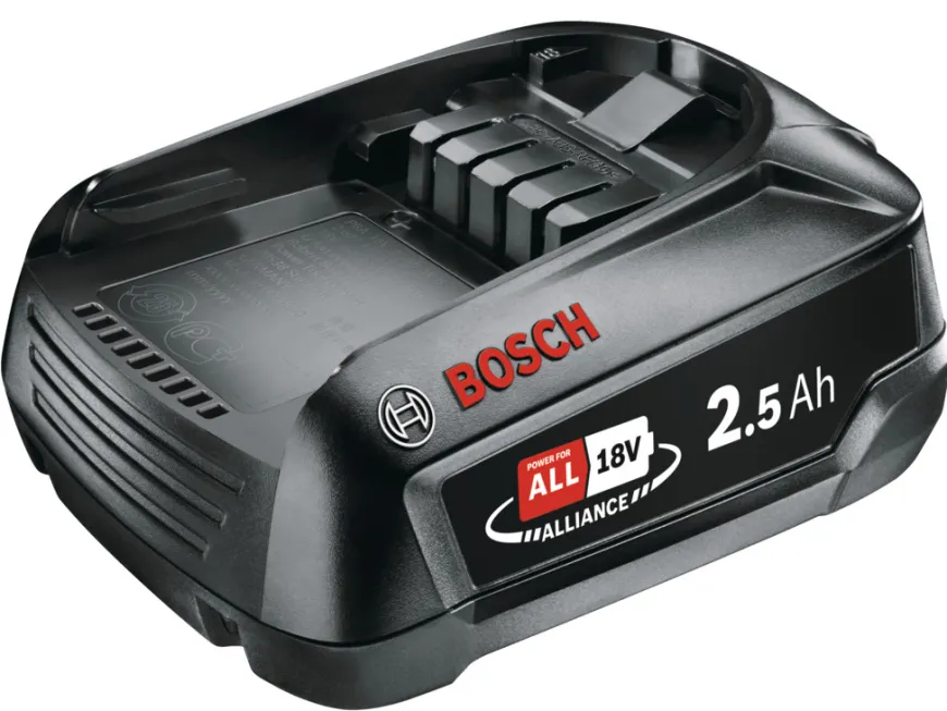 Bosch 18 V-batteri 2,5Ah 'Power for all'