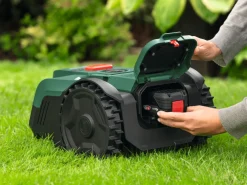 Bosch Visimow 18V-100 robotgressklipper 4,0 Ah