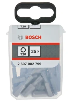 Bosch XH bitssett T20 25 mm 25 stk.