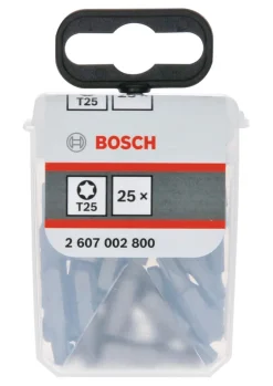 Bosch XH bitssett T25 25 mm 25 stk.