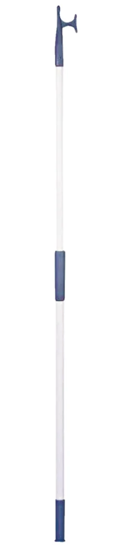 Båtkrok teleskopisk 120–196 cm