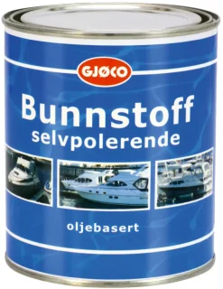 Bunnstoff svart 0,75 liter - Gjøco