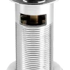 Bunnventil Push pop-up 1 1/4" krom
