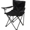 Campingstol med armlener og koppholder – Sunlife®