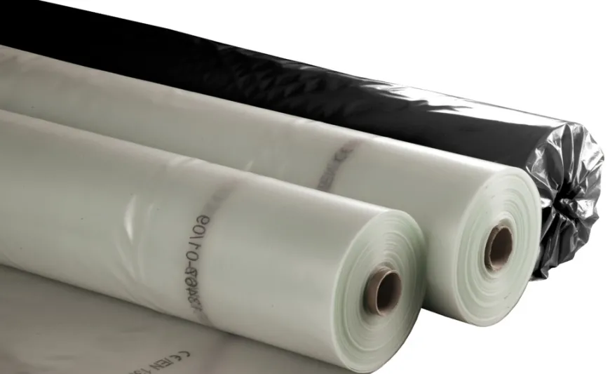 Dampsperrefolie 0,15 mm, 2 x 25 m