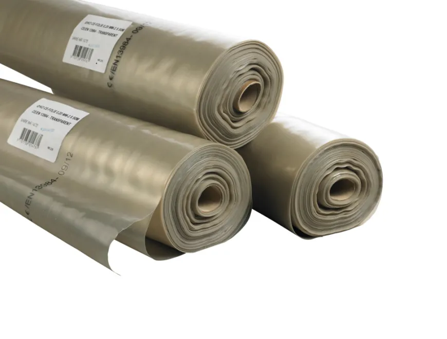 Dampsperrefolie 0,20 mm, 2 x 25 meter