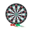 Dartspill med skive og piler