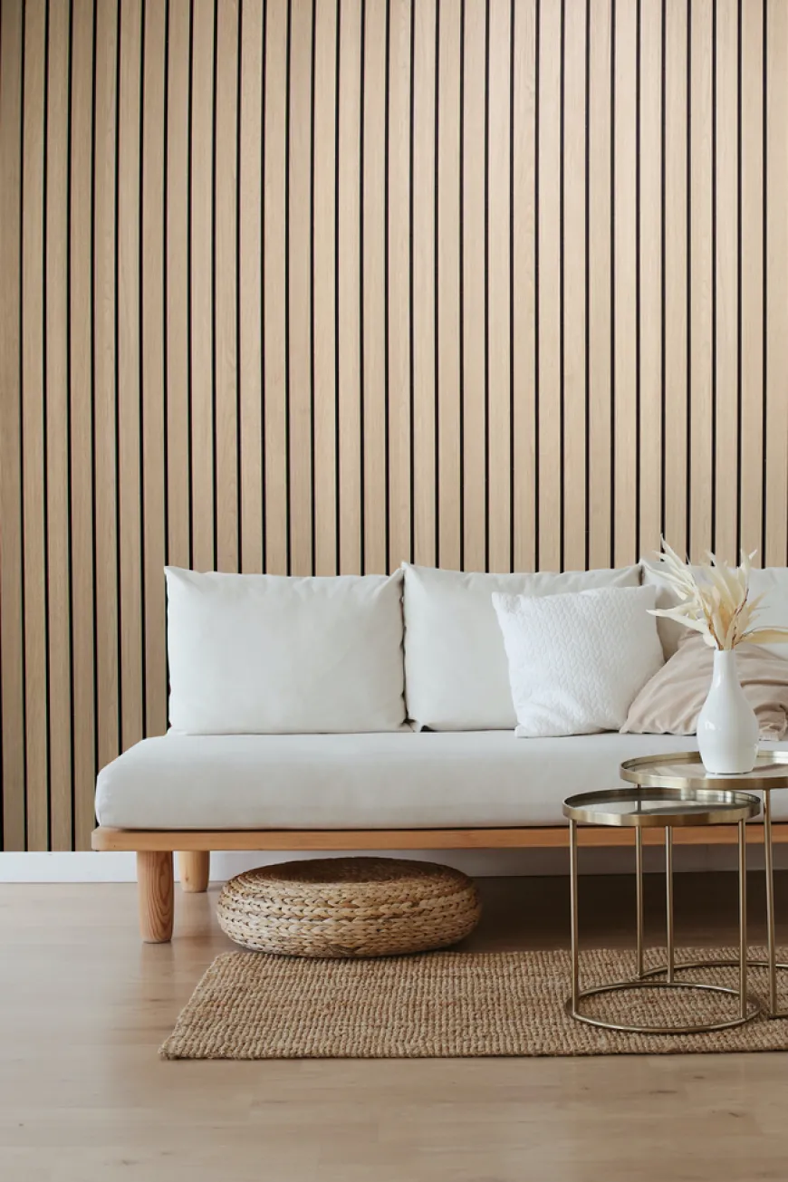Deco Spilepanel Oak Nature 12 x 600 x 2400 mm