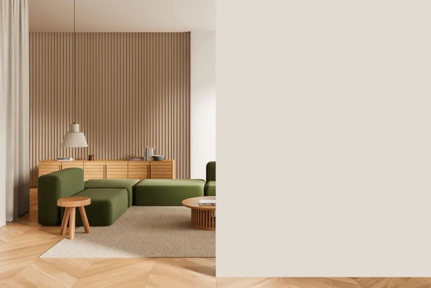 Deco Spilepanel Oak Nature 12 x 600 x 2400 mm