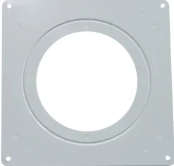 Dekkplate Ø100/125 17,5 x 17,5 cm