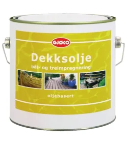 Dekksolje 3 liter - Gjøco
