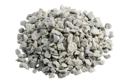 Dekorstein 25 kg - Hvit granitt - Safestone