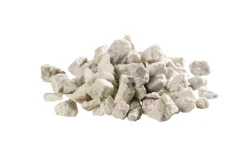 Dekorstein 25 kg - Hvit granitt - Safestone