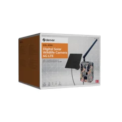 Denver WSL-8050 viltkamera m/solpanel
