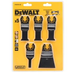 Dewalt sagbladsett til multiverktøy - 5 pk.