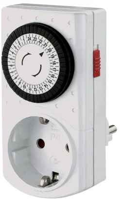 Døgntimer 24 timers av/på