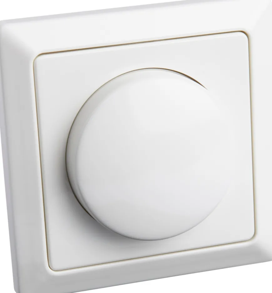 Dimmer trykk/trapp 3-200 W